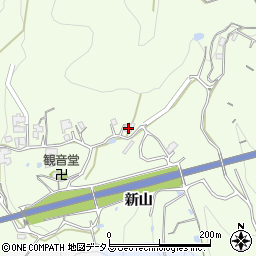 徳島県美馬市脇町新山142周辺の地図