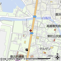 香川県観音寺市豊浜町和田浜1449周辺の地図
