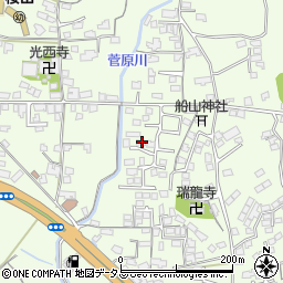 山口県周南市戸田1599周辺の地図