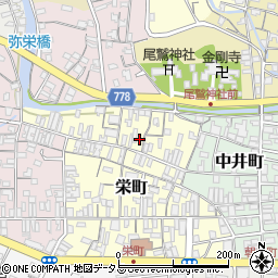 三重県尾鷲市栄町9-1周辺の地図
