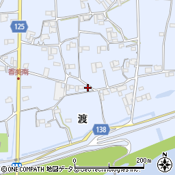 徳島県阿波市市場町香美八幡本249周辺の地図