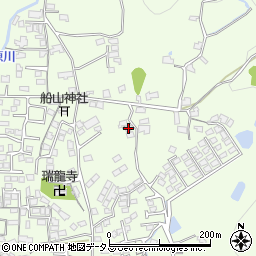 山口県周南市戸田1617周辺の地図