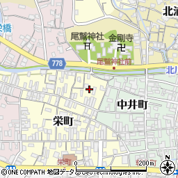 三重県尾鷲市栄町8周辺の地図