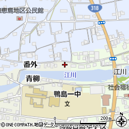 徳島県吉野川市鴨島町西麻植青柳11周辺の地図