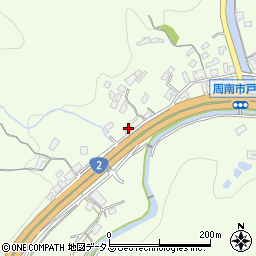 山口県周南市戸田3134周辺の地図