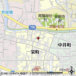 三重県尾鷲市栄町9-21周辺の地図