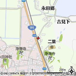 山口県下関市永田郷1498周辺の地図