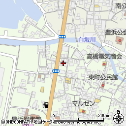 香川県観音寺市豊浜町和田浜1444周辺の地図