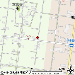 和歌山県有田市野348周辺の地図