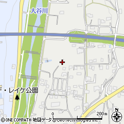 徳島県美馬市脇町大字北庄113周辺の地図