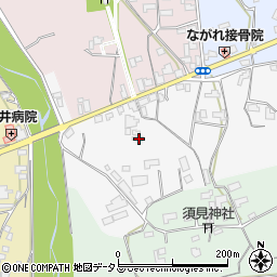 徳島県阿波市阿波町大道南285周辺の地図
