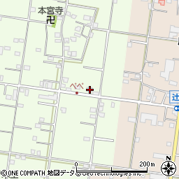 和歌山県有田市野348-2周辺の地図