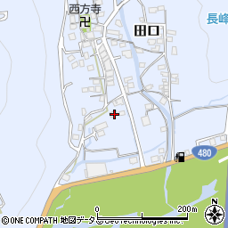 和歌山県有田郡有田川町田口199-4周辺の地図