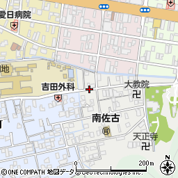 福永医院周辺の地図