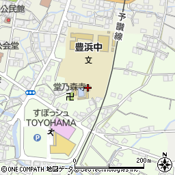香川県観音寺市豊浜町和田浜716-1周辺の地図
