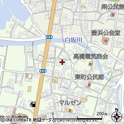 香川県観音寺市豊浜町和田浜1428周辺の地図