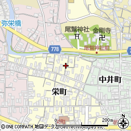 三重県尾鷲市栄町9-20周辺の地図