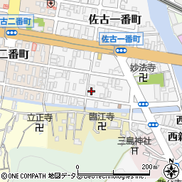 手塚吉蔵商店周辺の地図