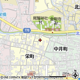 三重県尾鷲市栄町8-18周辺の地図