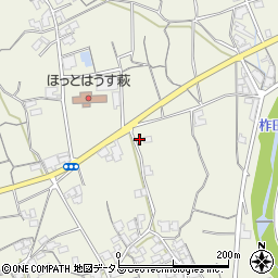 香川県観音寺市大野原町萩原1037周辺の地図