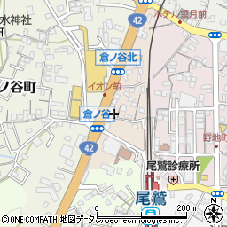 三重県尾鷲市末広町3-8周辺の地図