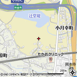 山口県下関市小月幸町13-10周辺の地図