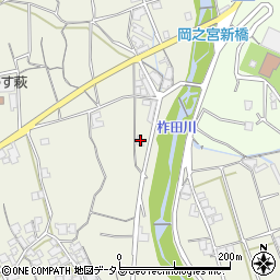 香川県観音寺市大野原町萩原978周辺の地図