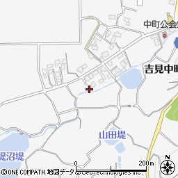 山口県下関市吉見下2175周辺の地図