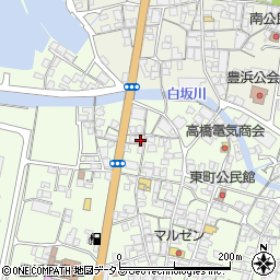 香川県観音寺市豊浜町和田浜1443周辺の地図