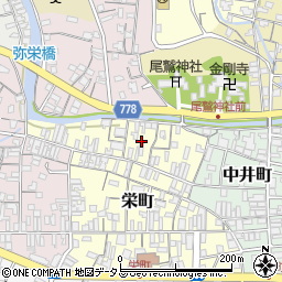 三重県尾鷲市栄町9周辺の地図