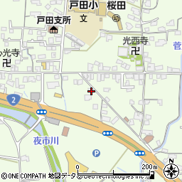 山口県周南市戸田2736周辺の地図