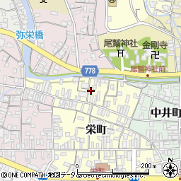 三重県尾鷲市栄町9-7周辺の地図