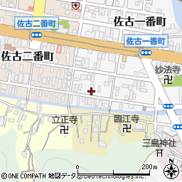 浅井内科外科医院周辺の地図