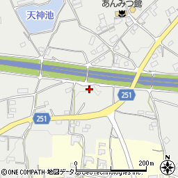徳島県美馬市脇町大字北庄1212周辺の地図