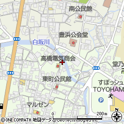 香川県観音寺市豊浜町和田浜1411周辺の地図