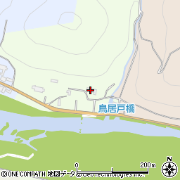 田殿丹生神社周辺の地図