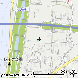 徳島県美馬市脇町大字北庄114周辺の地図