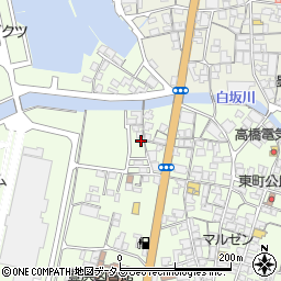 香川県観音寺市豊浜町和田浜1488周辺の地図