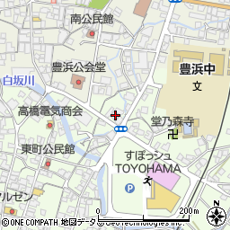 香川県観音寺市豊浜町和田浜760周辺の地図