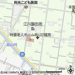 和歌山県有田市野620-2周辺の地図