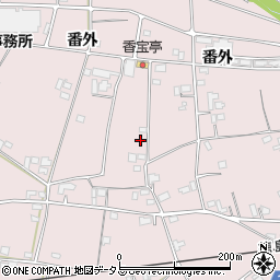 徳島県吉野川市鴨島町喜来600-10周辺の地図