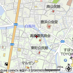 香川県観音寺市豊浜町和田浜1410周辺の地図