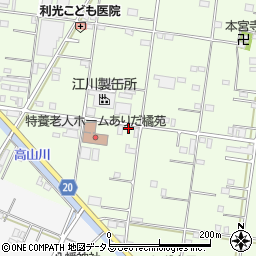 和歌山県有田市野620周辺の地図