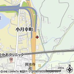 株式会社石松商会　小月営業所周辺の地図
