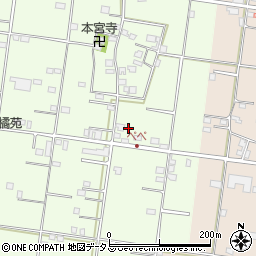 和歌山県有田市野346-3周辺の地図