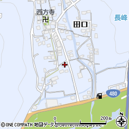 和歌山県有田郡有田川町田口204-1周辺の地図