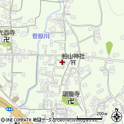 山口県周南市戸田1601周辺の地図