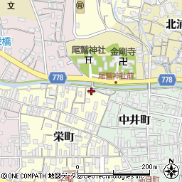 相賀洋服店周辺の地図