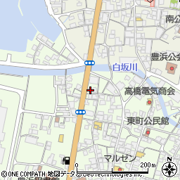香川県観音寺市豊浜町和田浜1464周辺の地図