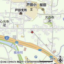 山口県周南市戸田2737周辺の地図